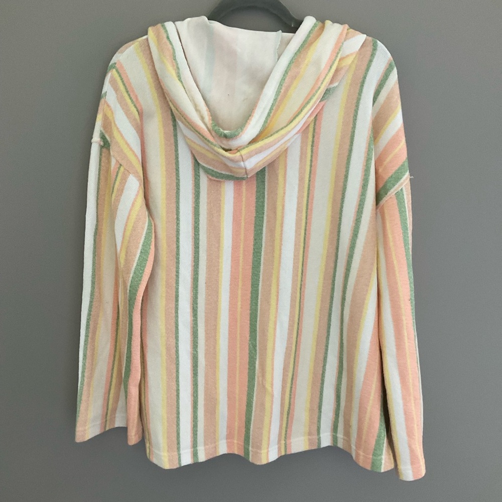 Roxy, pastel towel hoodie - Picture 9 of 11